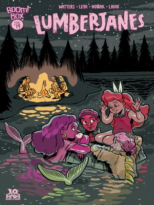 cover image of Lumberjanes (2014), Issue 19